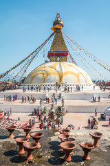 Budhanath Temple in Kathmandu