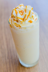 Vaniila smoothie milkshake