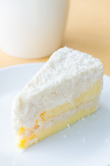 Coconut cakes
