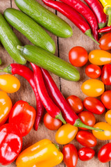vegetables