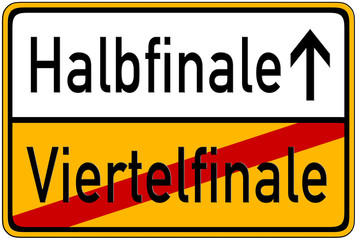 Halbfinale->Viertelfinale