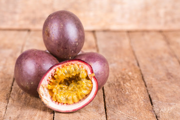 Obraz premium passioin fruit
