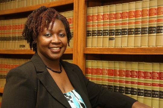 Female African American Attorney