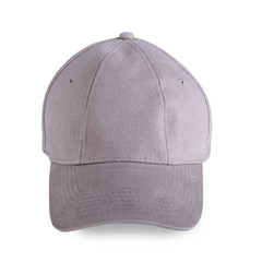 Gray baseball cap