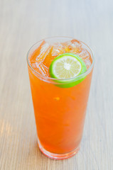 iced lemon tea