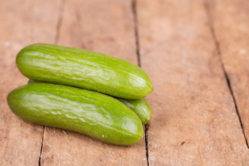 fresh cucumber