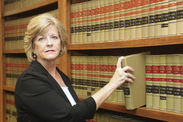 Woman in Law, woman lawyer
