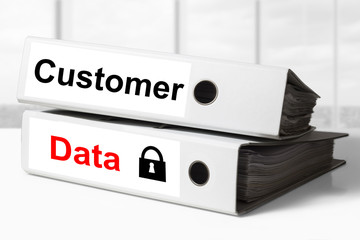 office binders customer data security