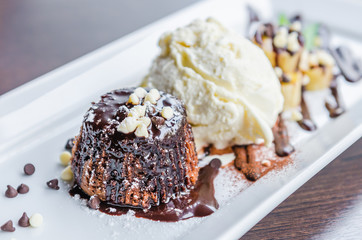 Chocolate lava