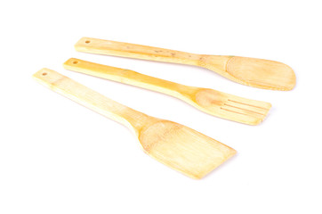 Turner wood isolated white background