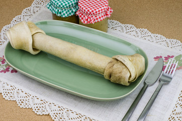 Artificial bone for dog