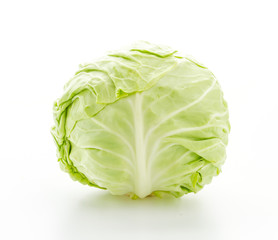 Fototapeta premium Cabbage isolated on white