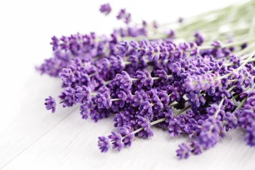 Zelfklevend Fotobehang lavendel © matka_Wariatka