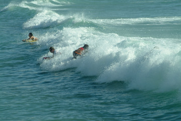 Group Surfing