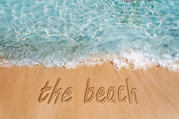 The beach concept