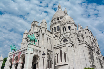 Fototapeta na wymiar Sacre Coeur, Paris, Frace
