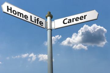 Obraz premium home or career