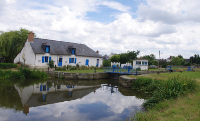 Obraz premium Reflets