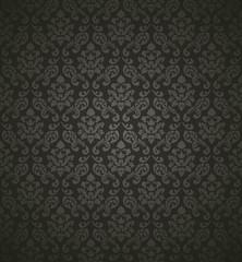 Damask seamless