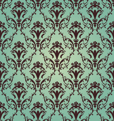 Damask seamless