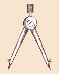 Compasses sketch