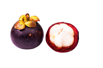 mangoteen isolated on white background.