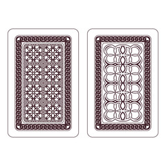 Design of playing cards