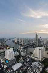 Fototapeta na wymiar Bangkok cityscape