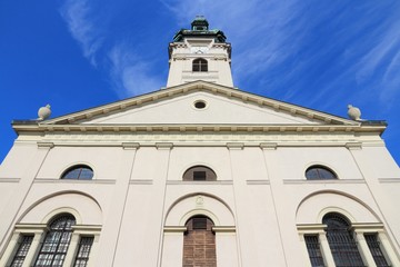 Fototapeta na wymiar Gyor, Hungary - Roman Catholic Cathedral
