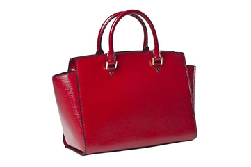 Women's red bag