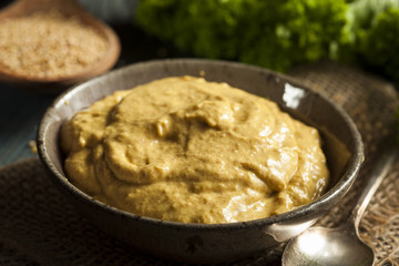 Homemade Spicy Mustard Sauce