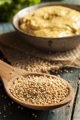 Raw Organic Mustard Seeds