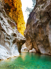 Deep Harmony Canyon in Turkey