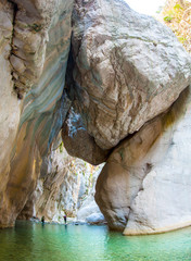 Deep Harmony Canyon in Turkey