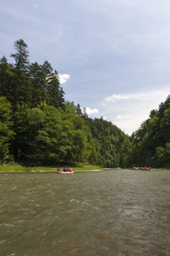 Fototapeta Przełom Dunajca, Pieniny, Polska