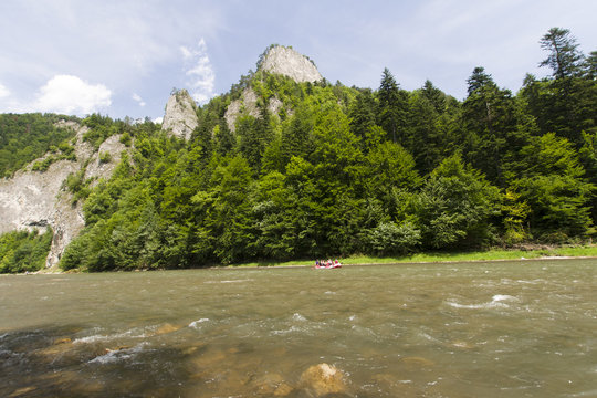 Fototapeta Przełom Dunajca, Pieniny, Polska