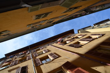 Fototapeta premium Vieille ville de Nice , vieux Nice
