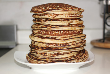 Oatmeal Pancakes