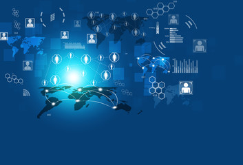 Concept Gobal Communications Business Background