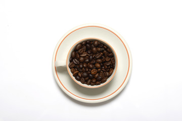 Cup Of Coffee Bean