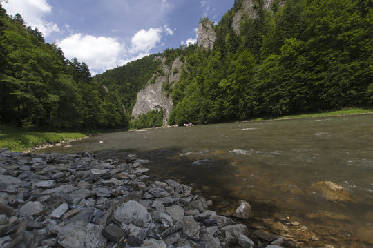 Fototapeta Przełom Dunajca, Pieniny, Polska
