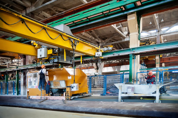 plant of ferroconcrete products