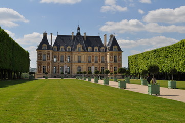 Fototapeta na wymiar Musée du Domaine départemental de Sceaux