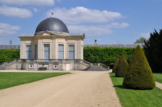 Pavillon de l'Aurore, parc de Sceaux