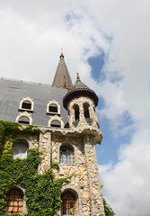 Fairy castle somewhere in the Bulgarian countryside