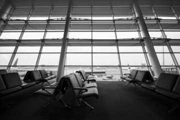 sala di attesa - aeroporto di Istanbul