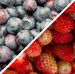 Летние ягоды