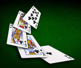 Playing cards poker casino - 66968939
