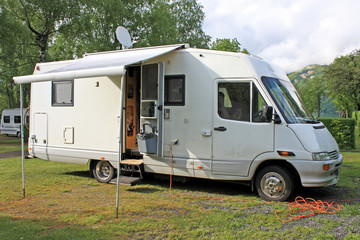 camper van
