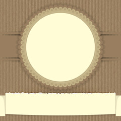 Circle and vintage background 002